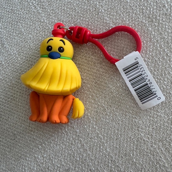 Disney Accessories - Disney Figural Bag Clip Broom Dog Alice in Wonderland
